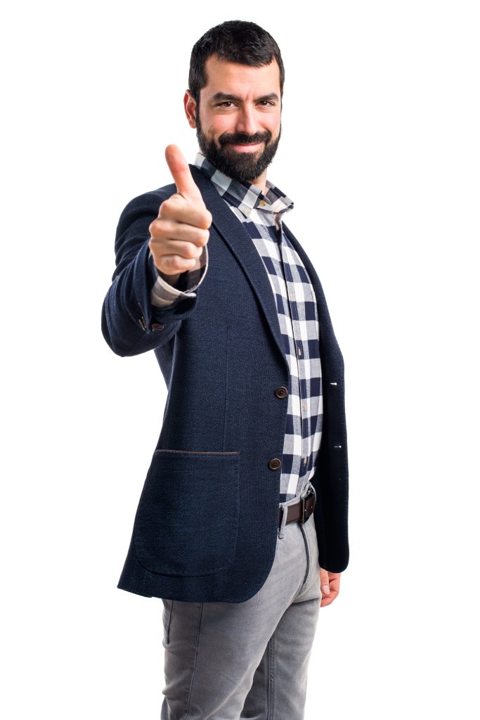 man with thumb up scaled