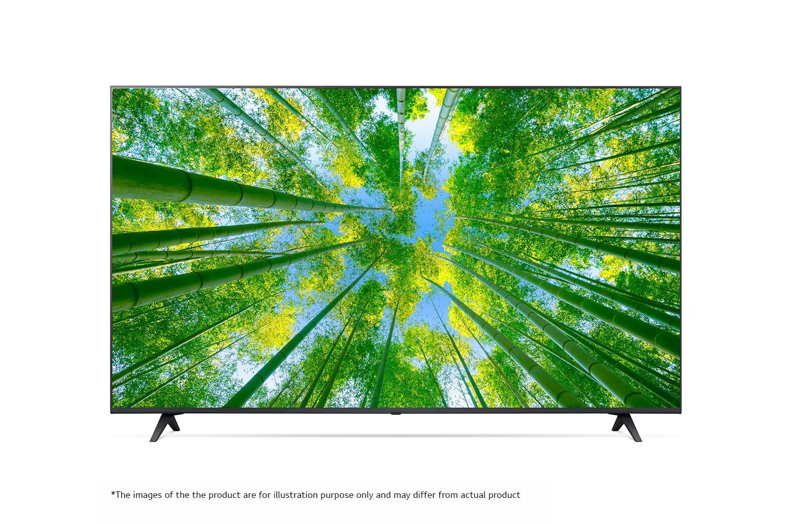 ( 3 Months Rental ) 55 inches Bezel-Less Series 4K Ultra HD Smart LED Google TV