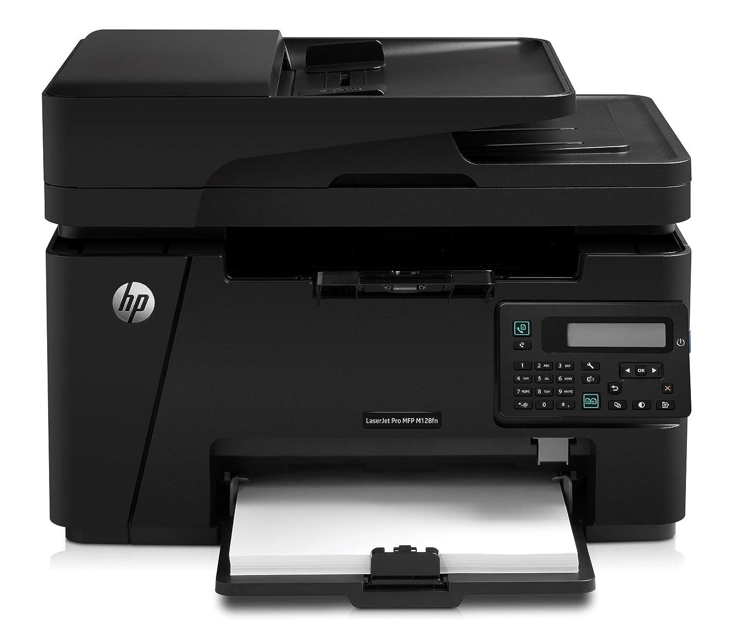 HP MFP M128fn Laserjet Printer: Print, Copy, Scan.