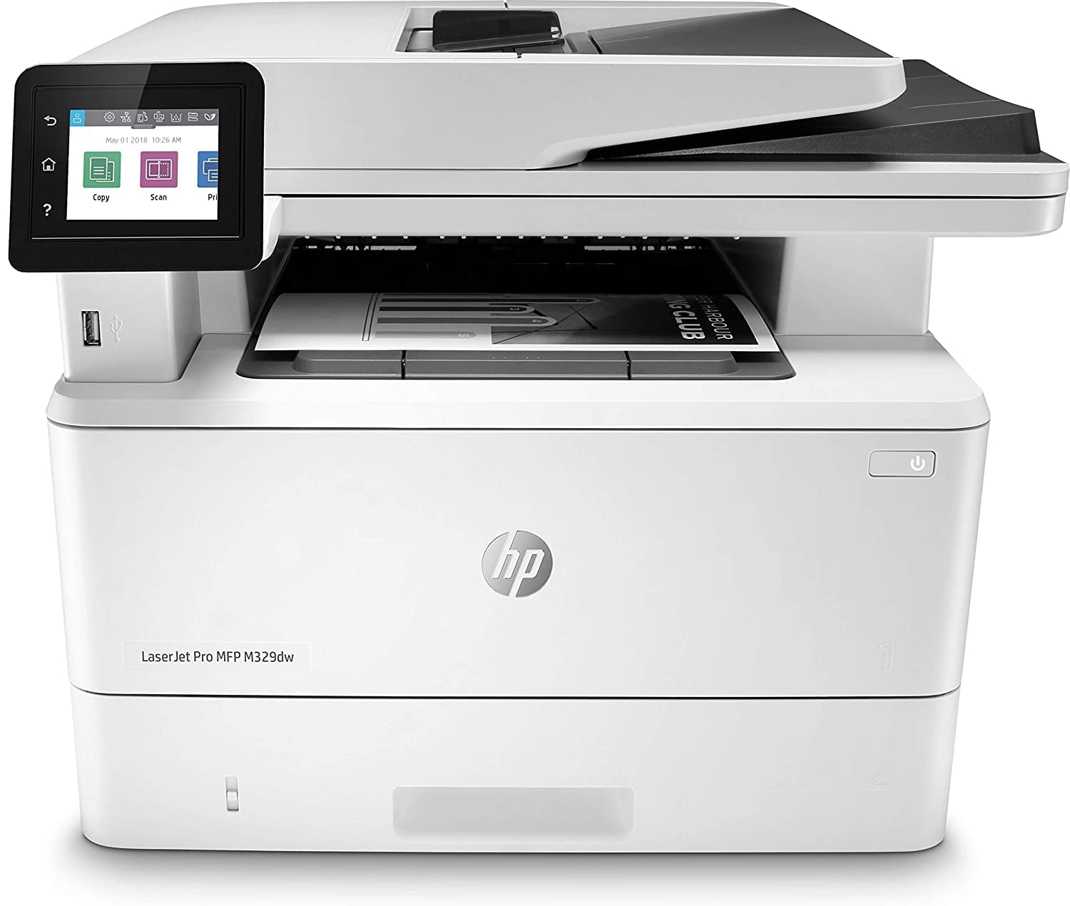 HP Laserjet Pro MFP M329dw Printer : Copy, Scan, Fax, Email Print, Wireless