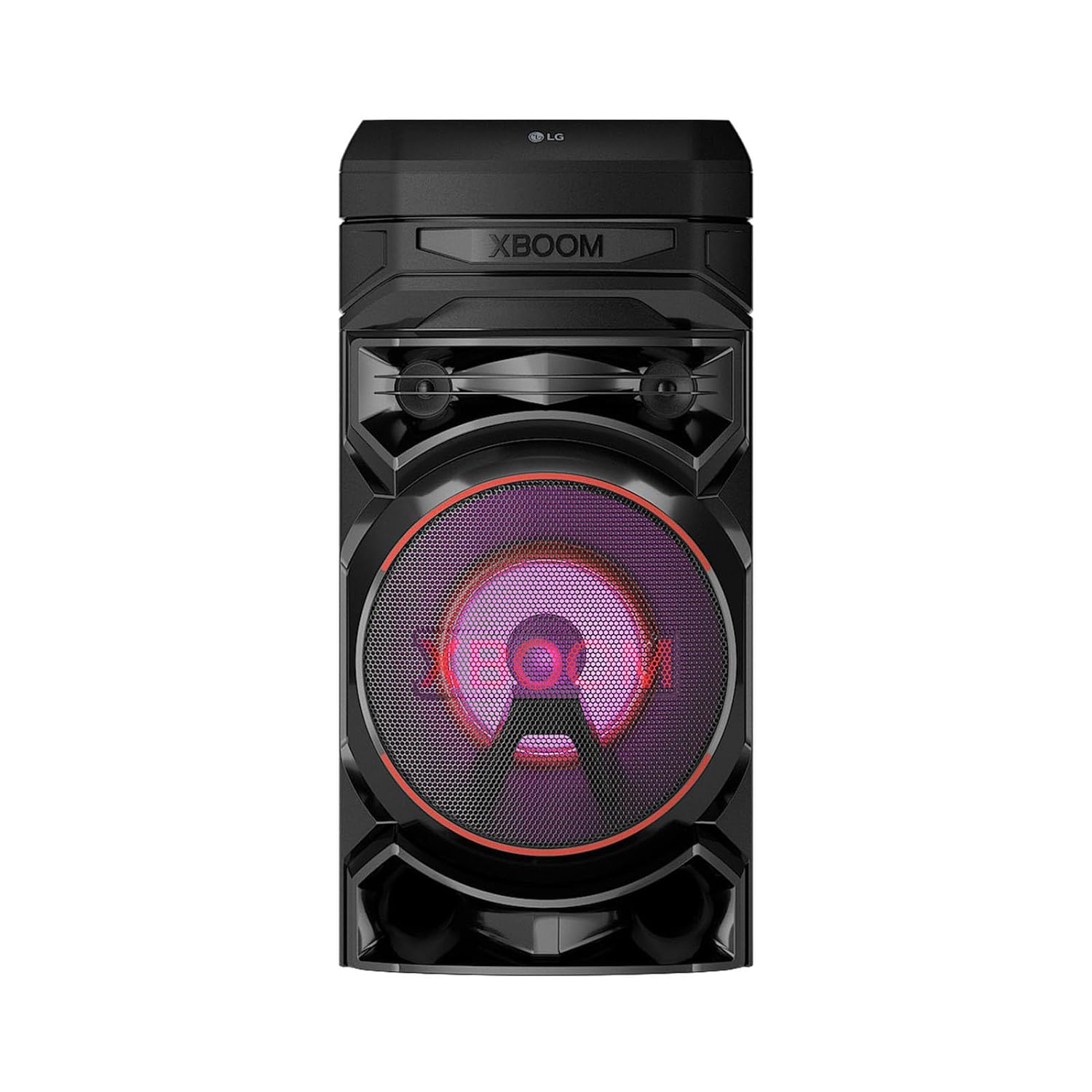 LG XBOOM RNC5 Party Speaker, Karaoke Feature, 1 Wired Mic, Wireless Party, USB, Bluetooth, XBOOM App