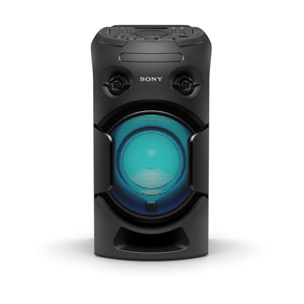 SONY MHC-V21D with DJ Effects & Karaoke Bluetooth Party Speaker with 1 Wired Mic for Karaoke - Karaoke rent in kolkata - rentOcart