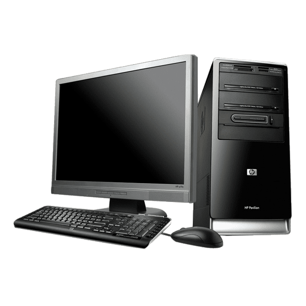 Intel i5 4th Gen / 8GB RAM / 256GB SSD  /  Monitor 18.5 Inch / Keyboard & Mouse Assembled Desktop PC