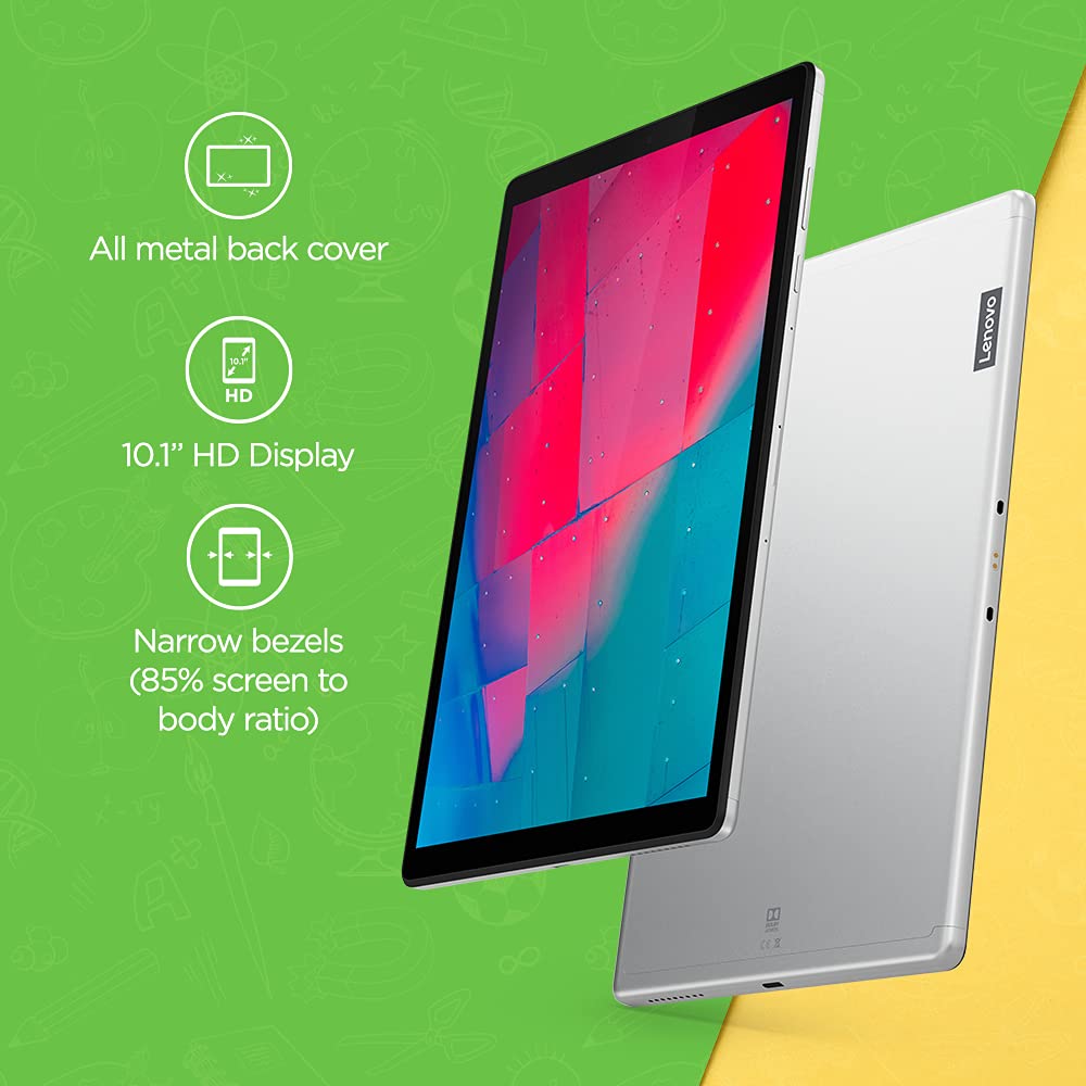 Lenovo Tab M10 HD 2nd Gen 10.1 inch, 4 GB, 64 GB, Wi-Fi+LTE