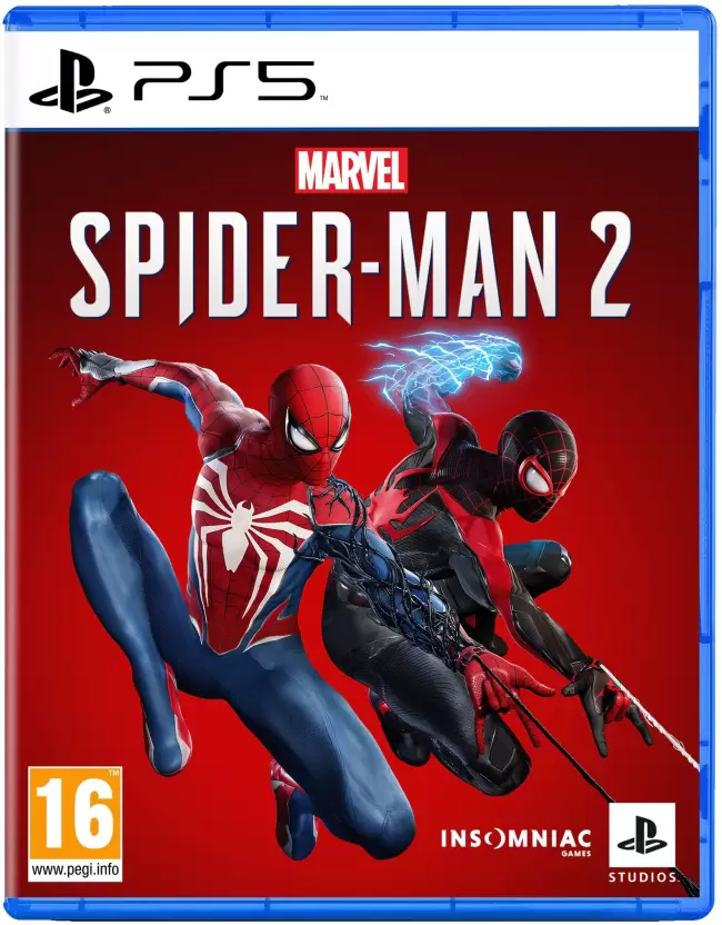 Sony Spiderman 2 | Standard Edition | PS5 Game (PlayStation 5)
