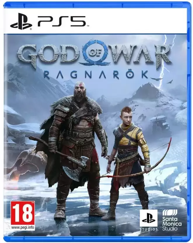 God Of War Ragnarok | Standard Edition | PS5 Game (PlayStation 5) | Standard Edition