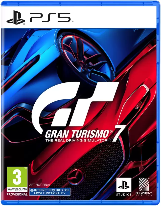 Sony Gran Turismo 7 | Standard Edition | PS5 Game (PlayStation 5)