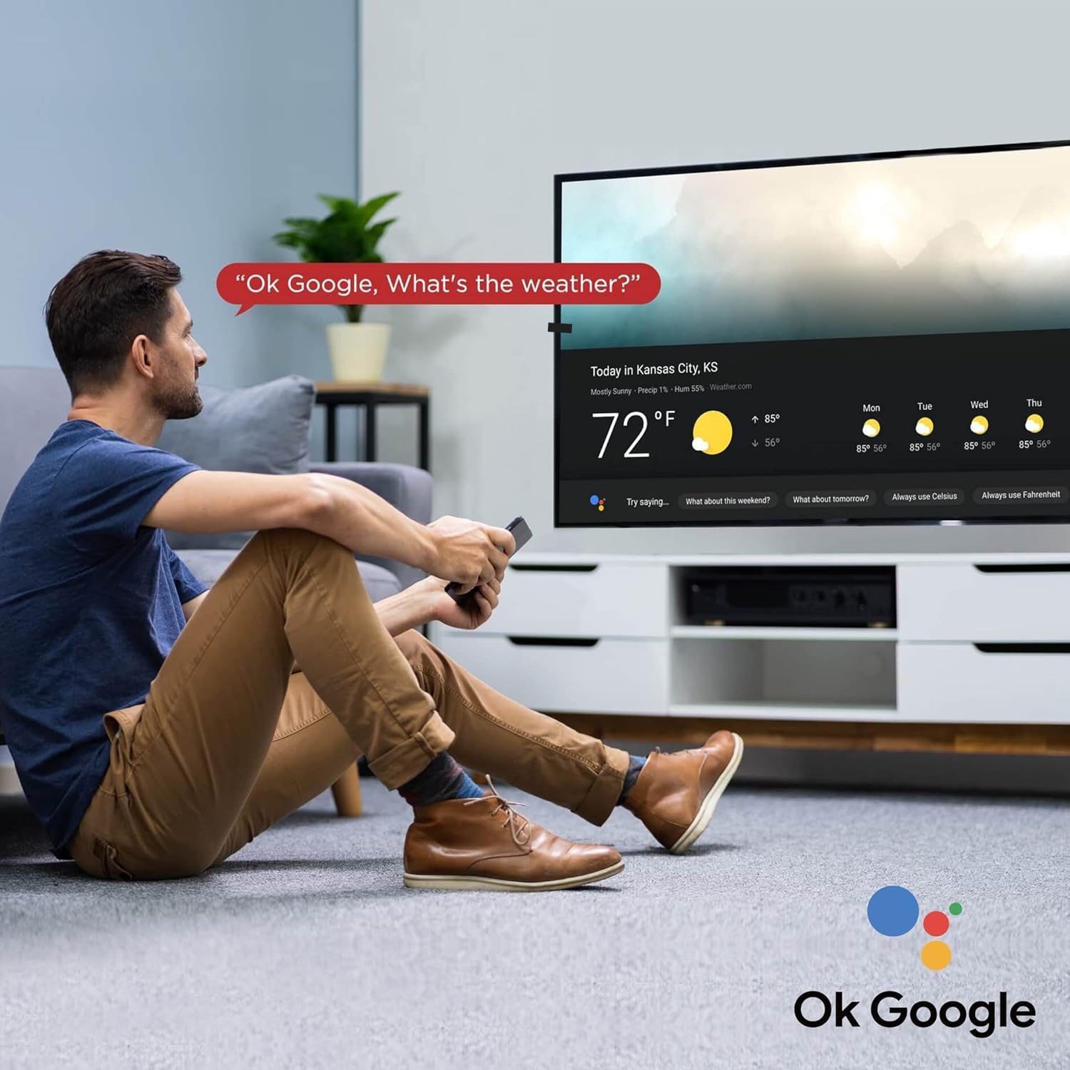 32 inches HD Ready Smart Android LED TV 3