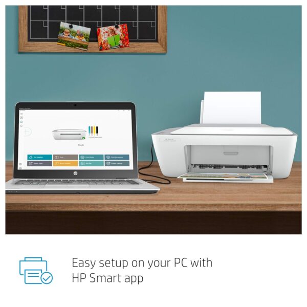 HP DeskJet 2332 All-in-One Printer, Print, Copy, Scan - Printer rent in Kolkata - rentOCart
