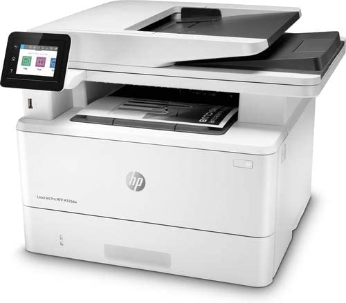 HP Laserjet Pro MFP M329dw Printer Copy Scan Fax Email Print Wireless