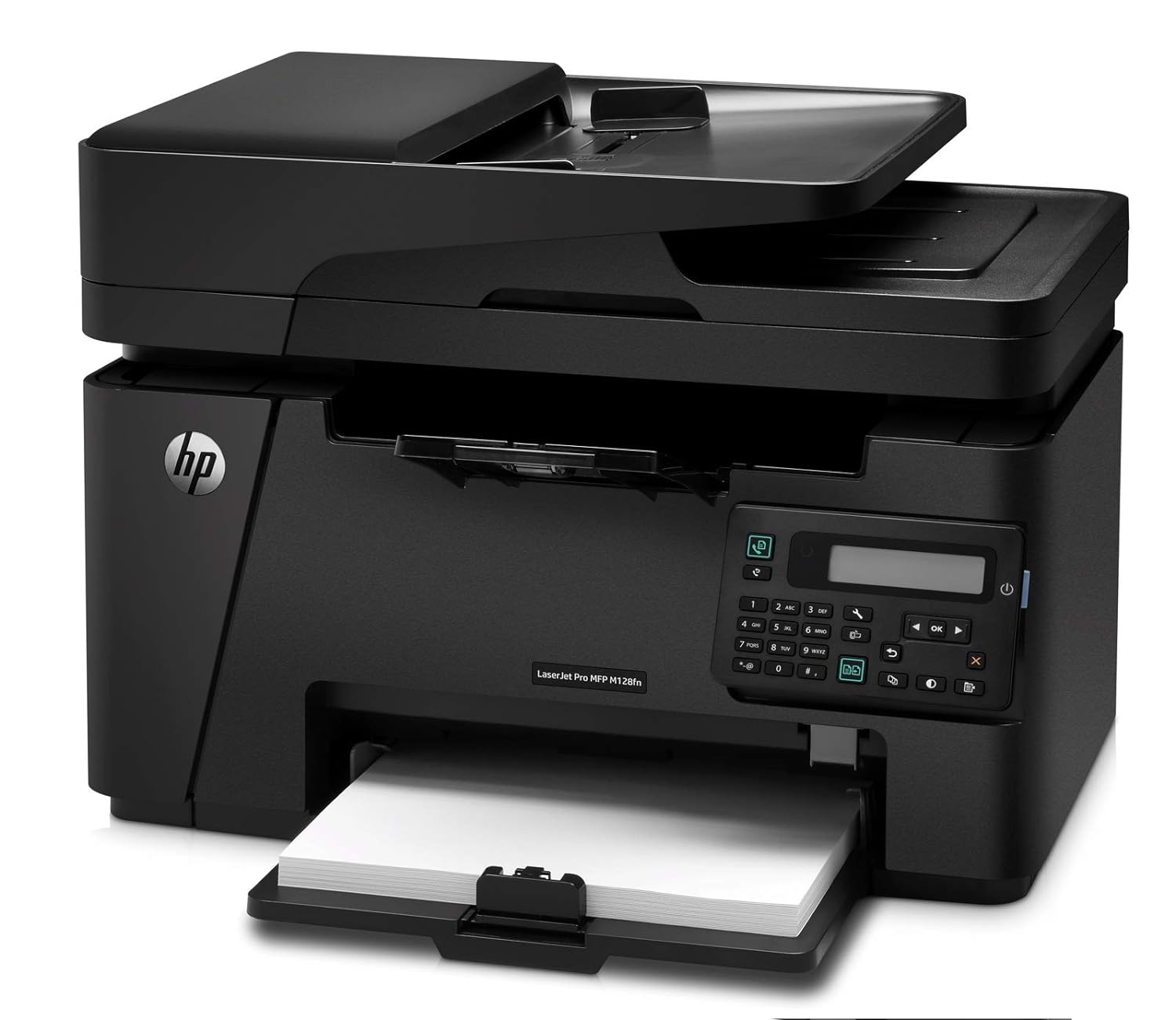HP MFP M128fn Laserjet Printer Print Copy Scan 3