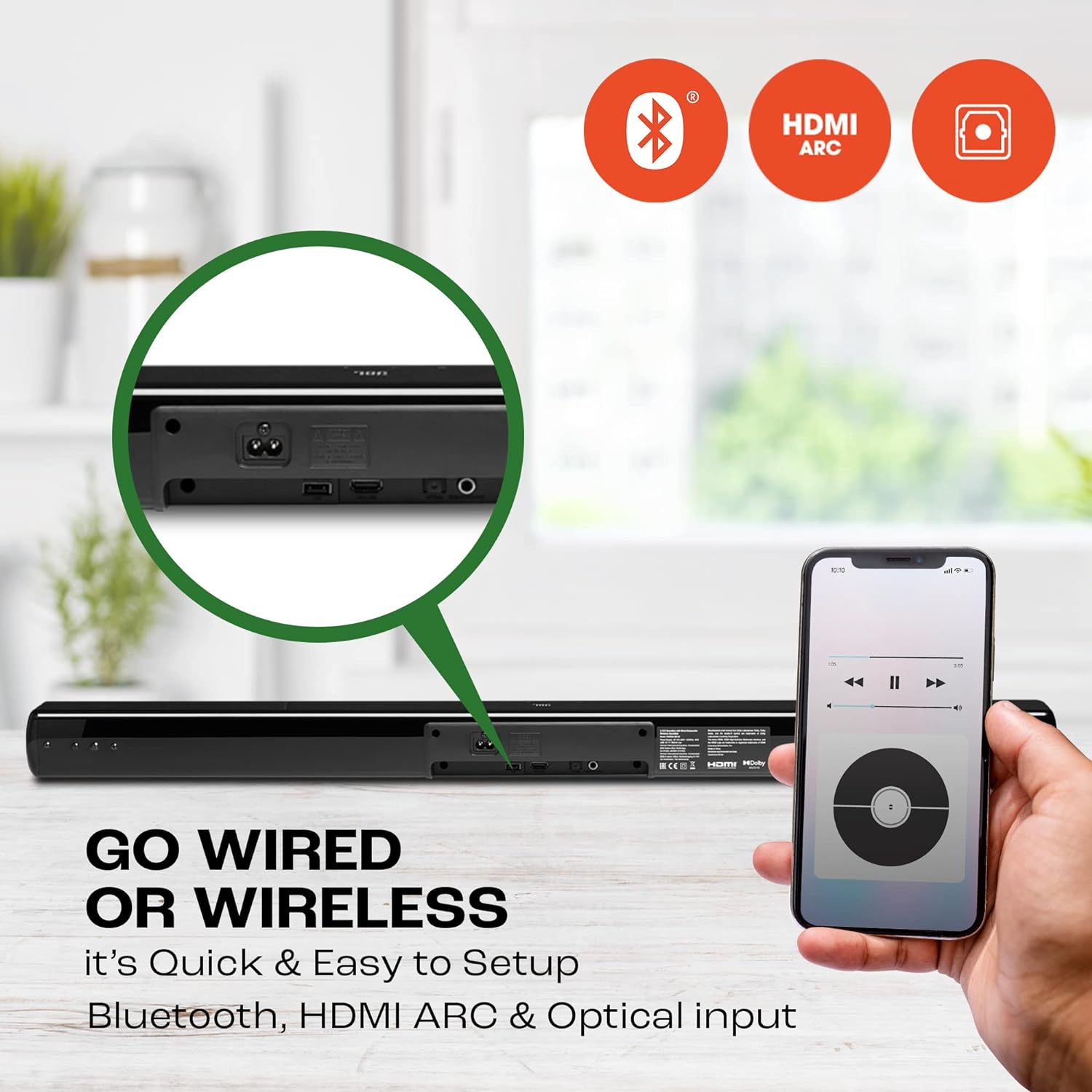 JBL Cinema – Dolby Digital Soundbar for rent in Kolkata 2