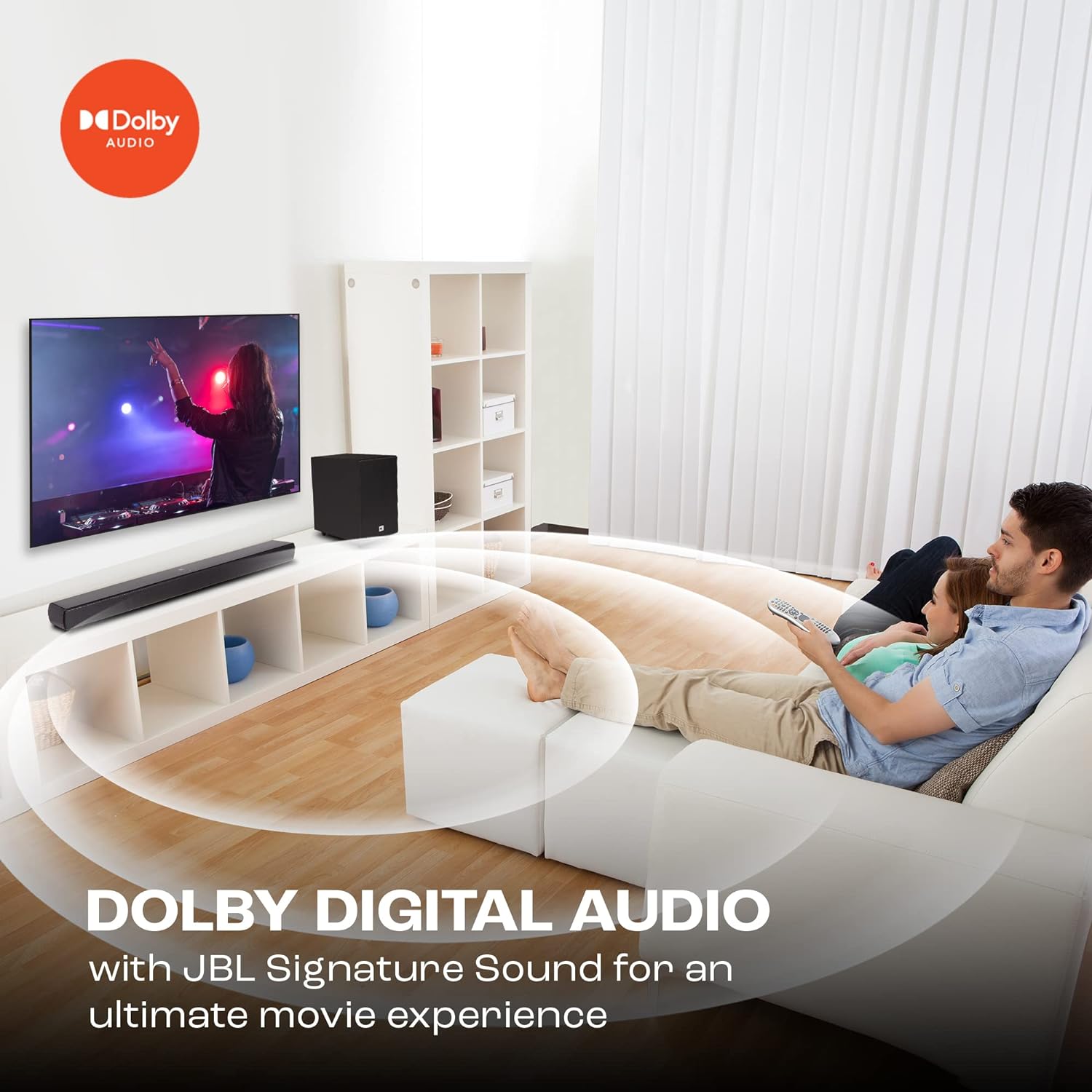 JBL Cinema – Dolby Digital Soundbar for rent in Kolkata 4