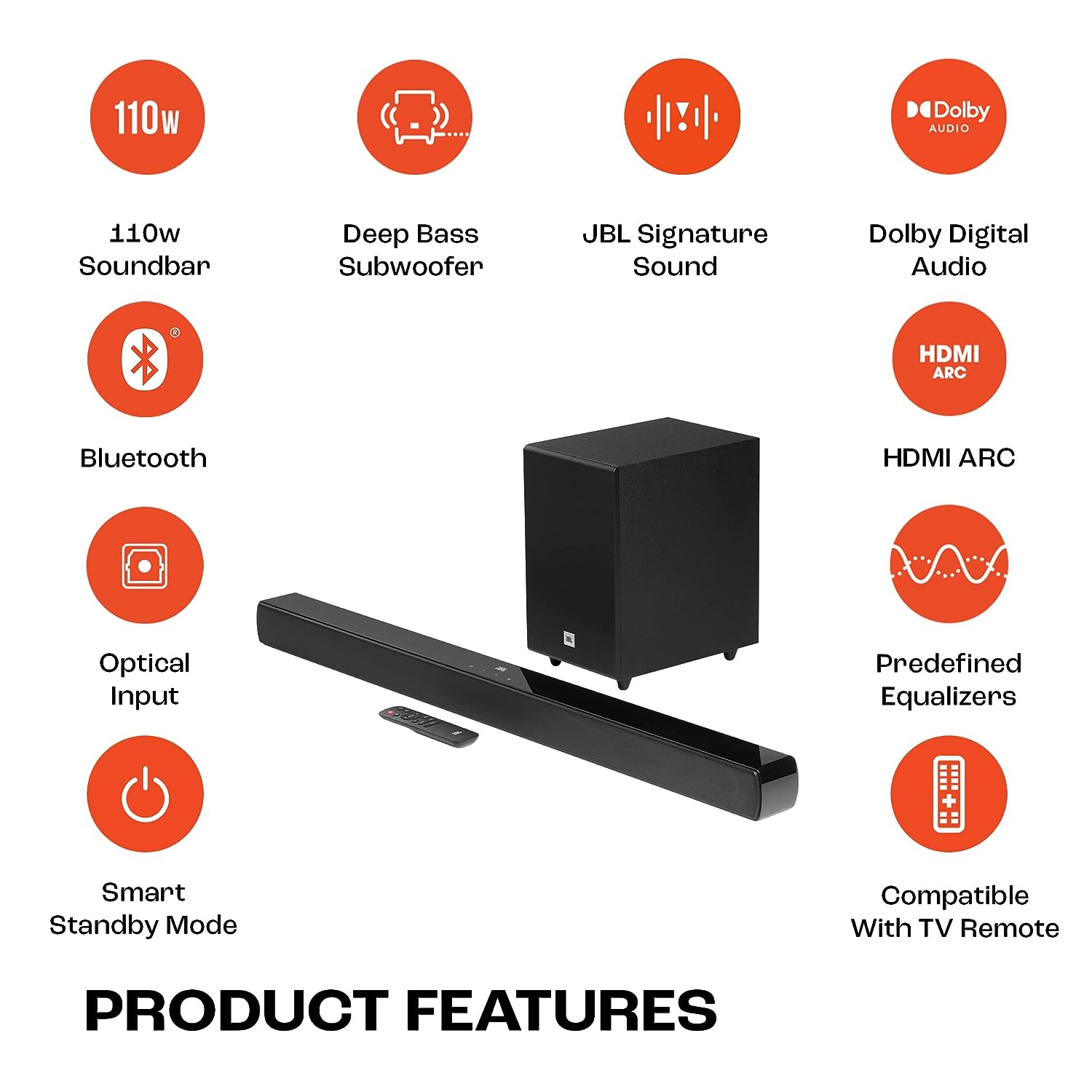 JBL Cinema – Dolby Digital Soundbar for rent in Kolkata 5