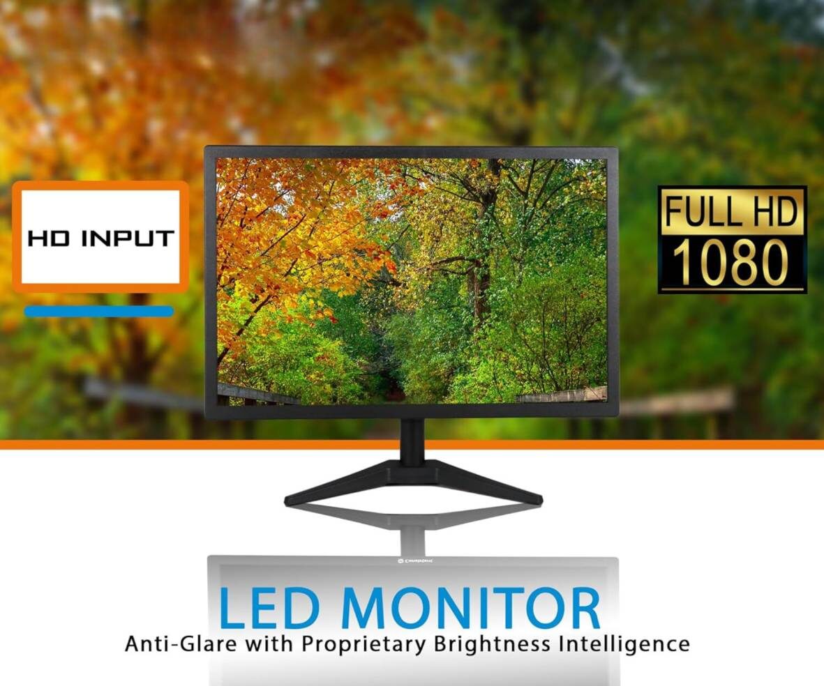 Monitor 17 18.5 Inches 1080p FHD Resolution 3