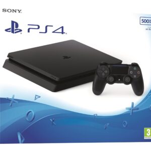 Playstation 4 PS4 with 2 Sony Wireless Controllers 1