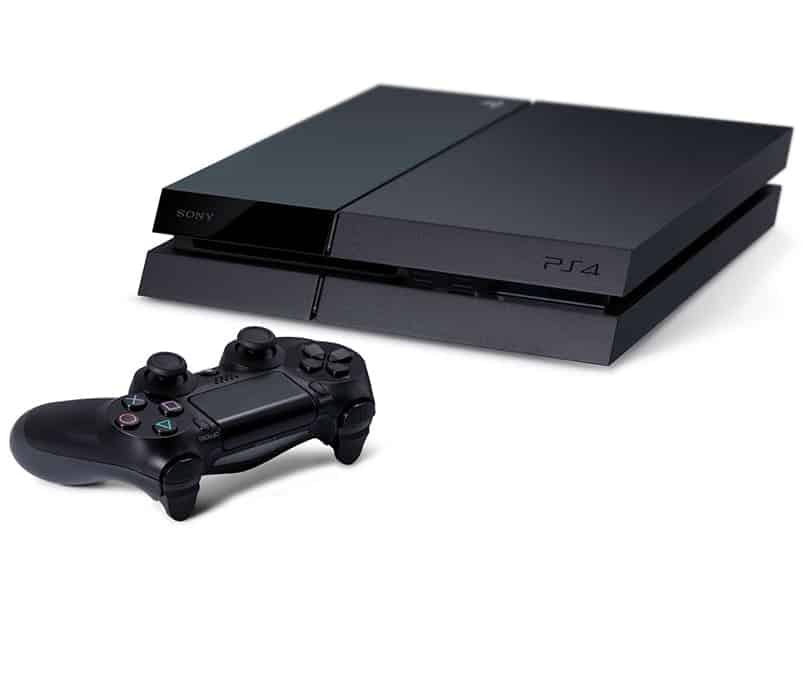 Playstation 4 PS4 with 2 Sony Wireless Controllers 3
