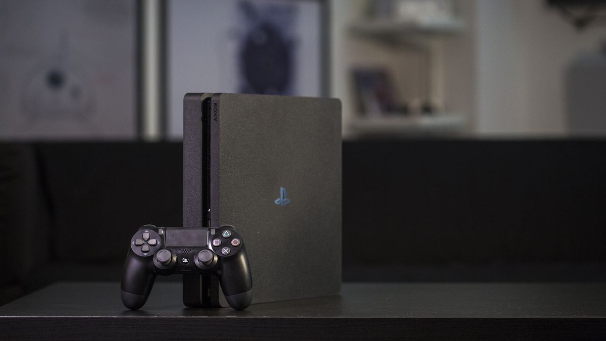 laystation 4 PS4 with 2 Sony Wireless Controllers 4