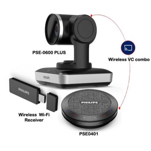 Philips PSE 0600 plus video conferencing solution 5