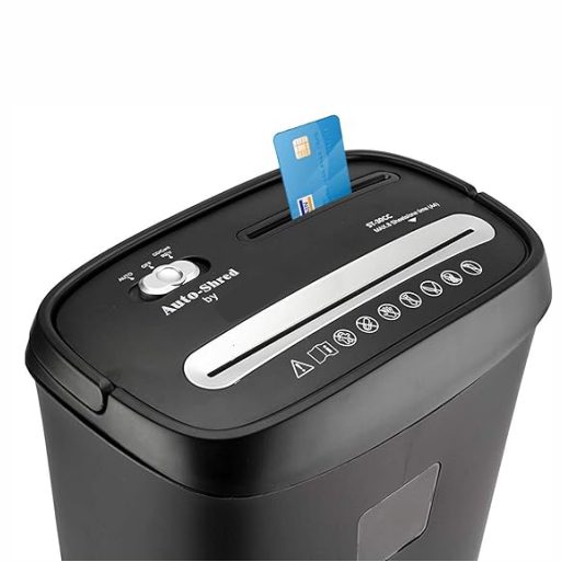 paper shredder 8 sheet cross cut 2