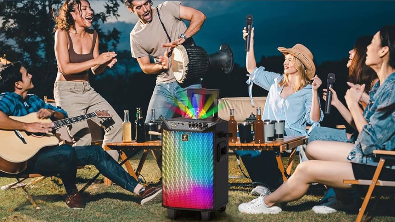 perfect party with karaoke and audio rentals 2
