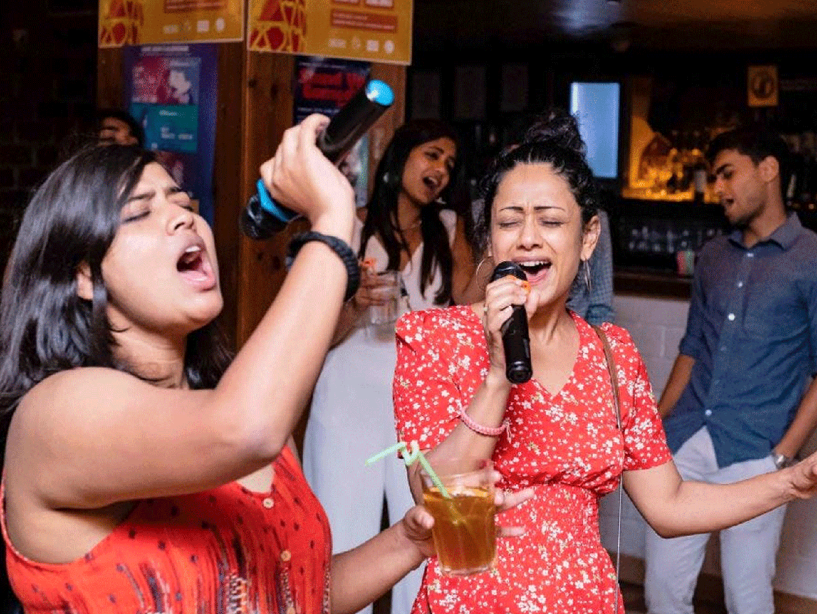 perfect party with karaoke and audio rentals
