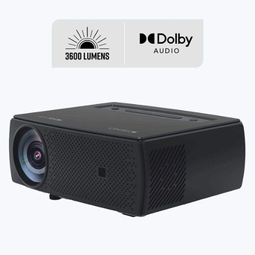 zebronics projector on rent in kolkata 2