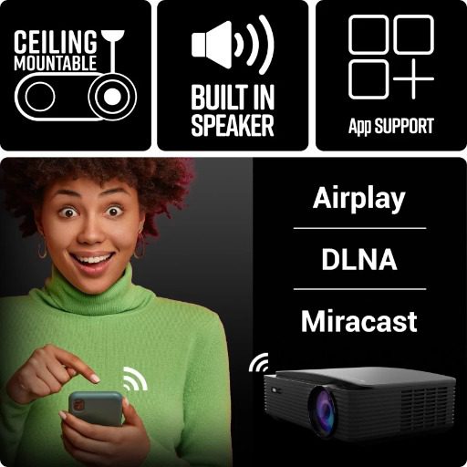 zebronics projector on rent in kolkata 4