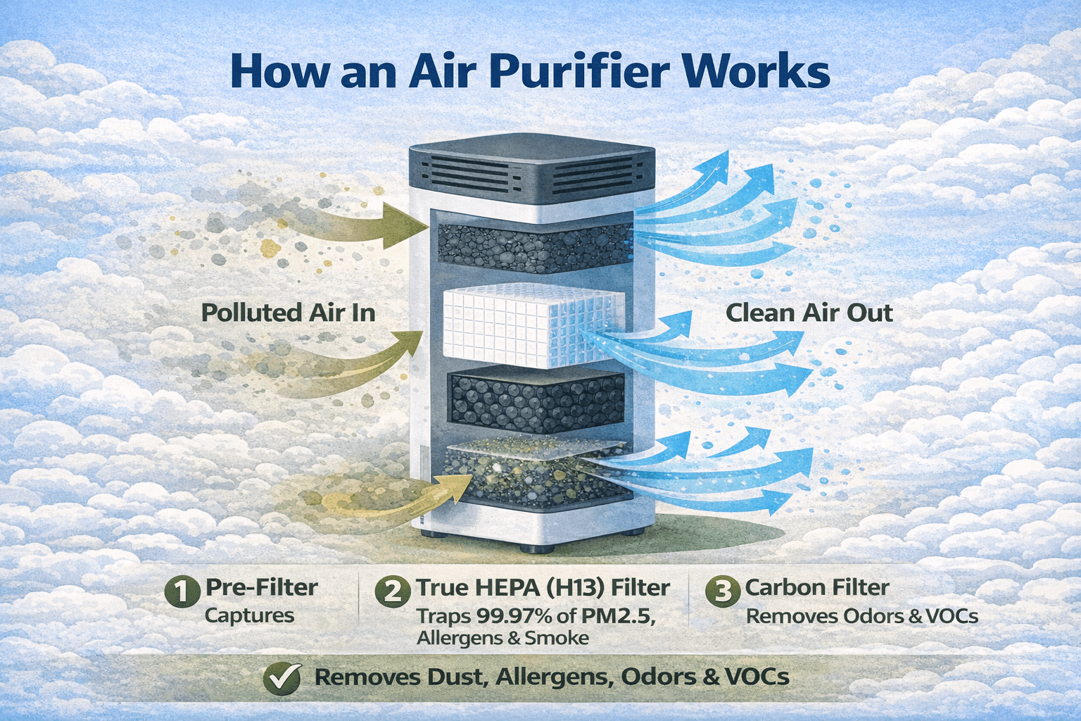 Air Purifiers infographics
