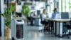 air purifiers in creating a healthy workplace