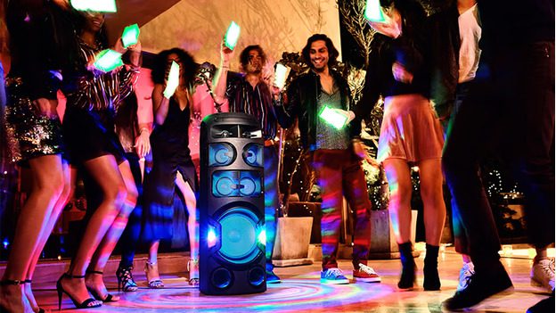 audio equipment rentals for concerts and large events