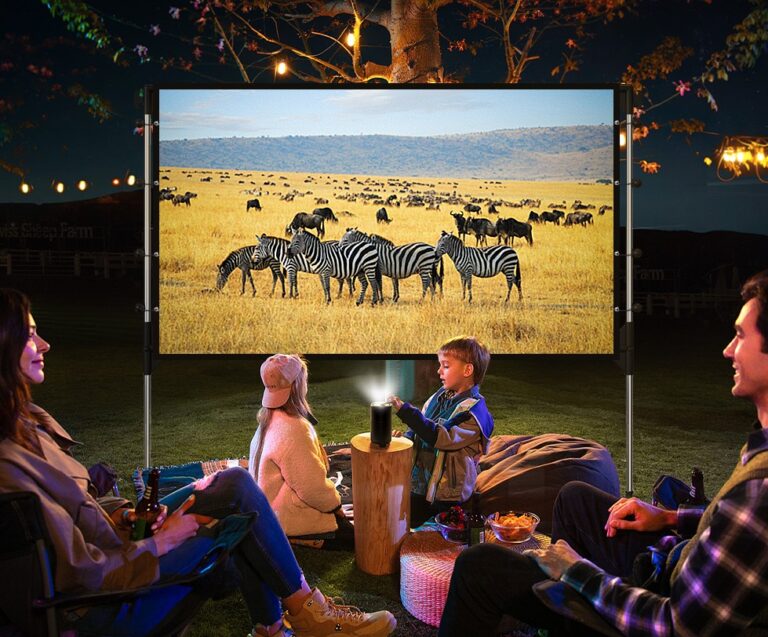 projector rental for outdoor movies in kolkata