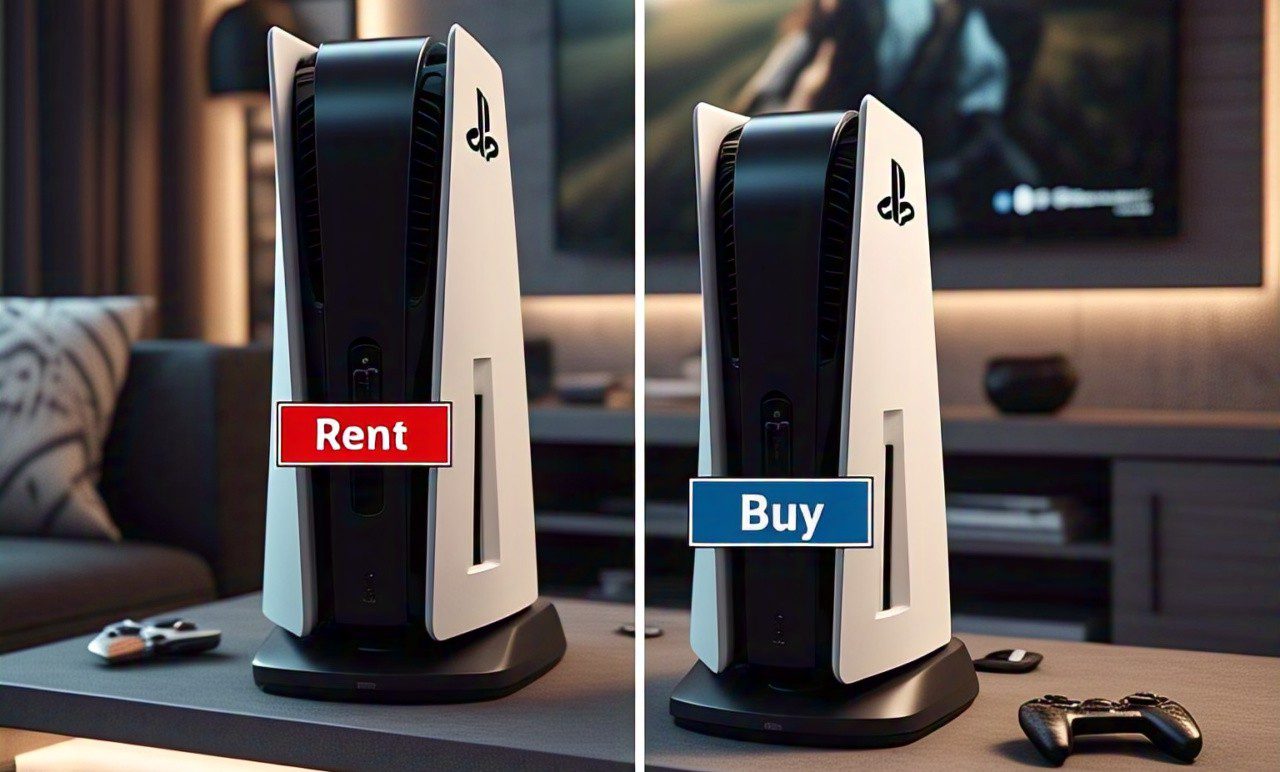 renting vs buying a PS5 in Kolkata