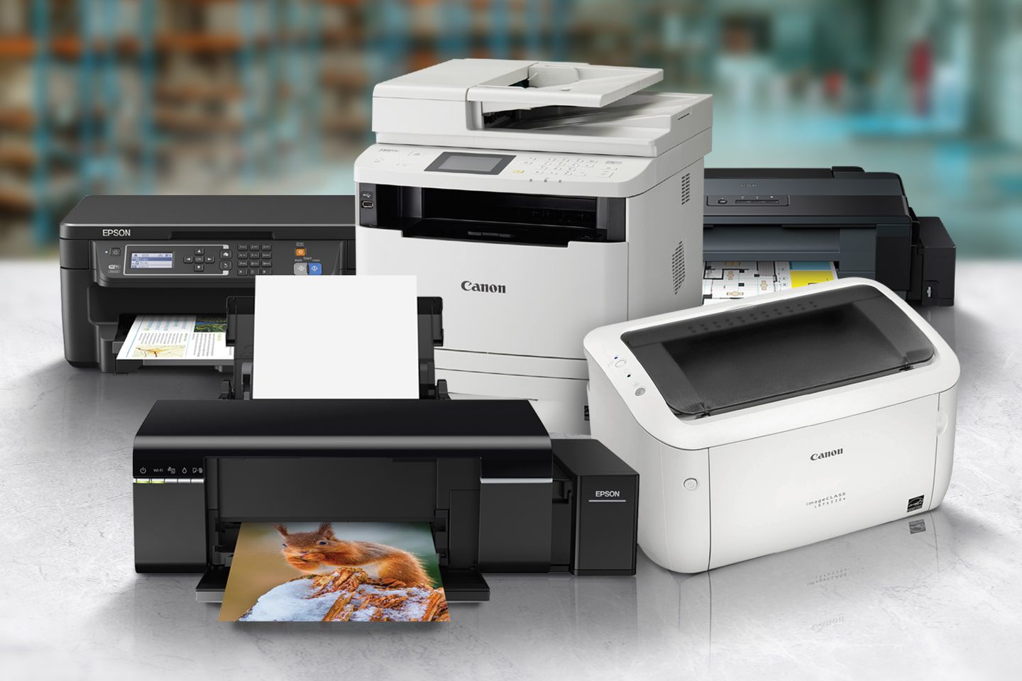 printer and scanner rentals for event planners