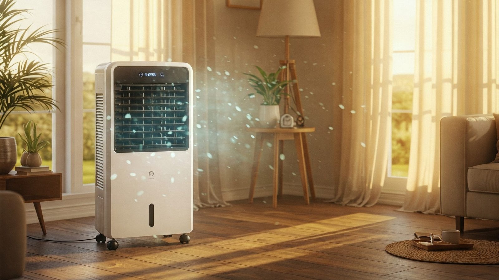 right size air cooler for your room