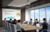 professional conference room with projector rentals