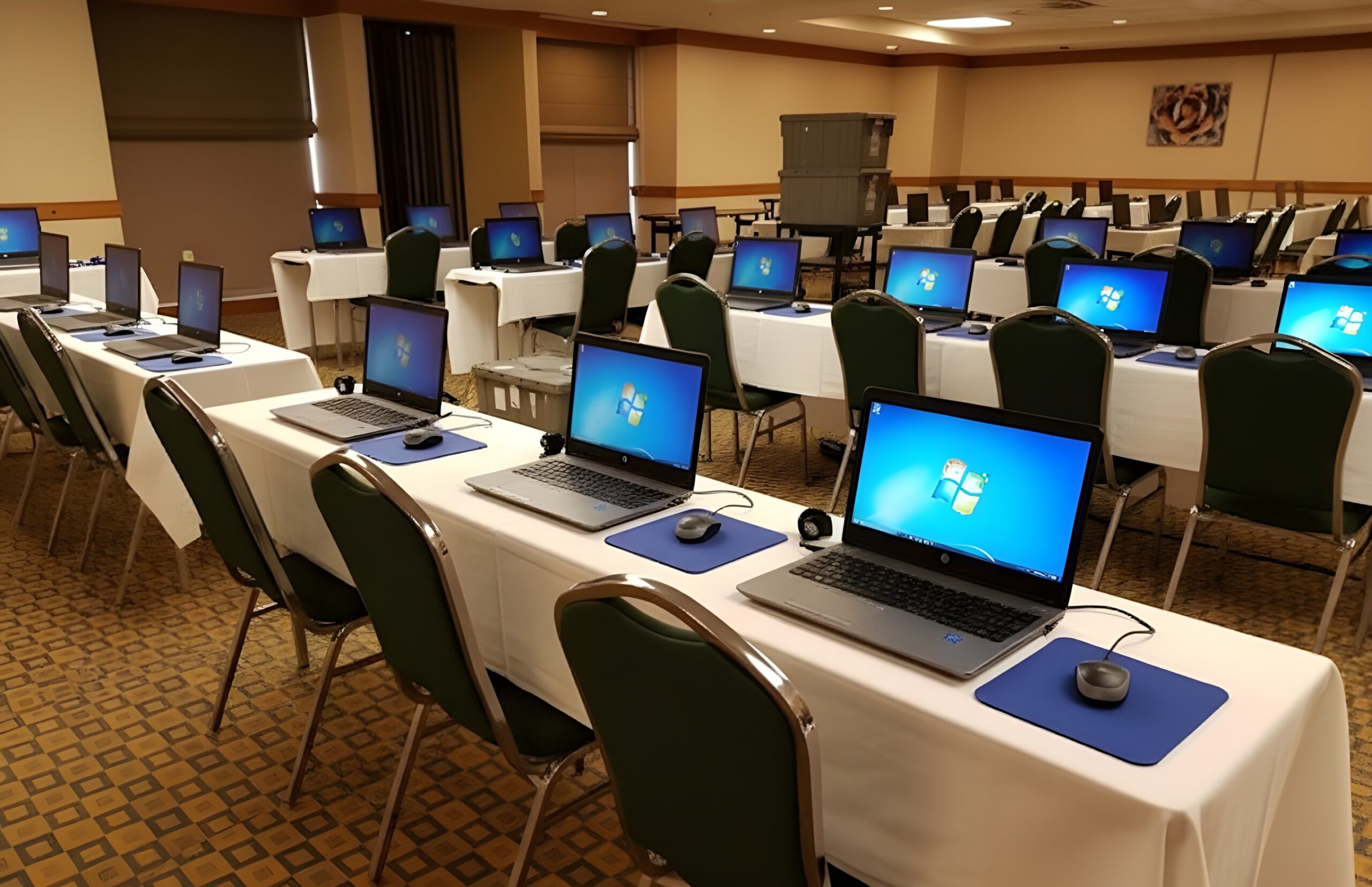 Renting Laptops for Events and Short-Term Needs