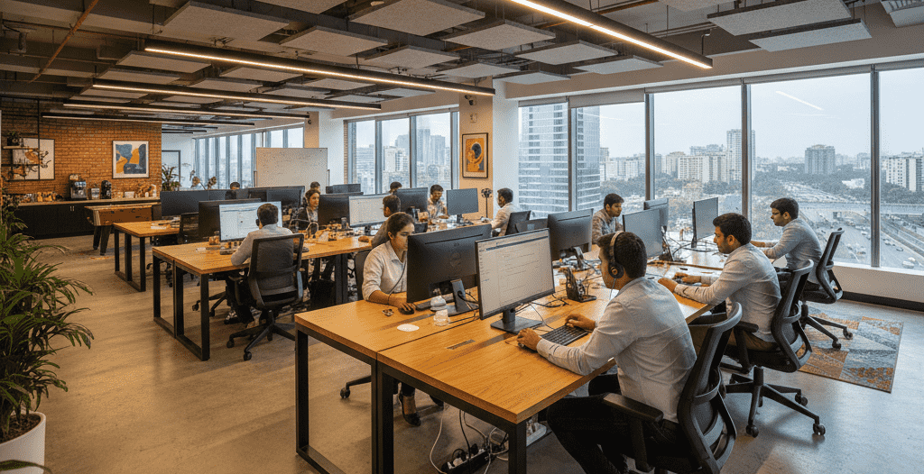 renting a desktop in noida is a smart business