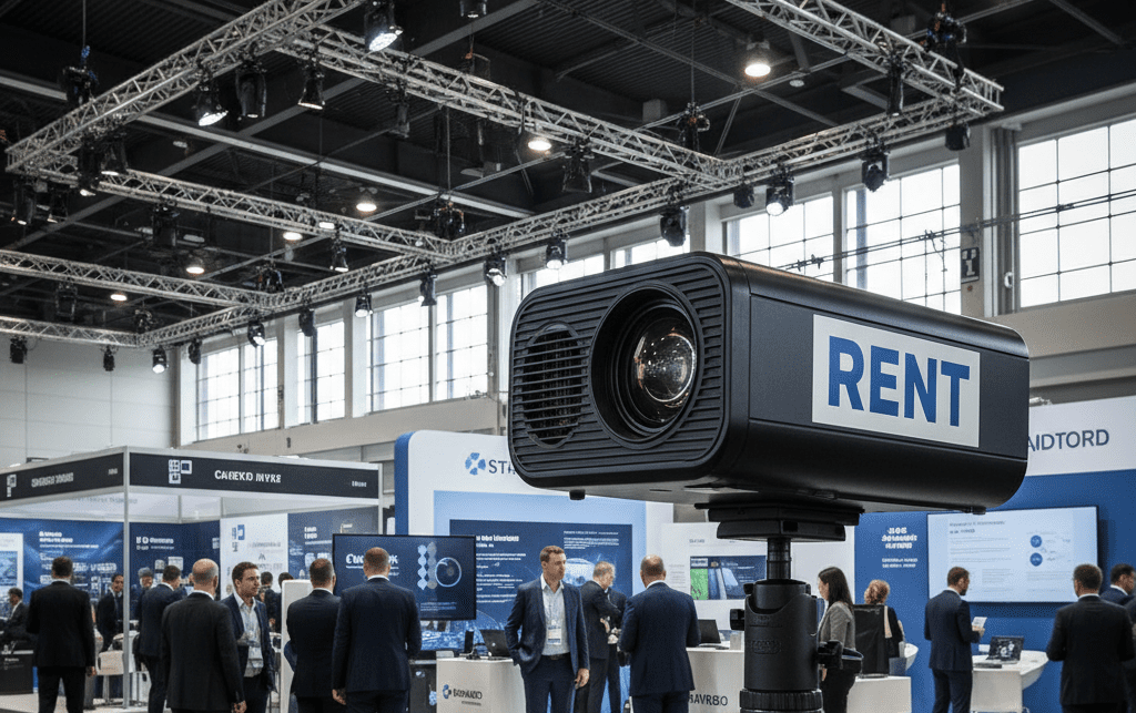 Short Term Projector Rentals for Conferences and Business Expos