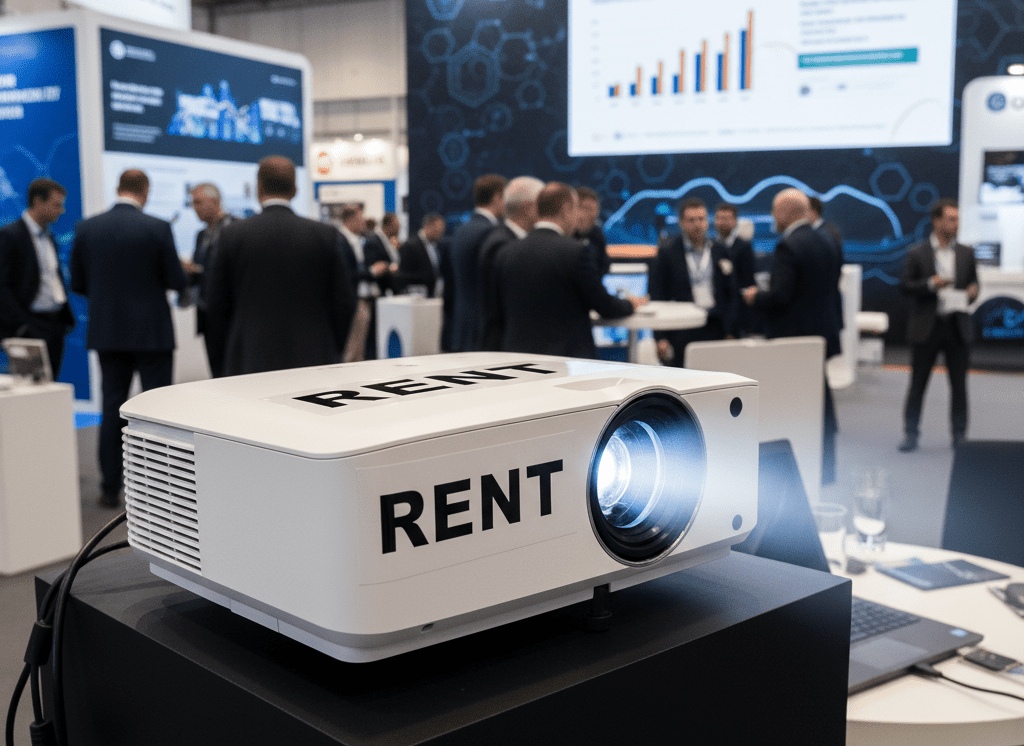 short term projector rentals