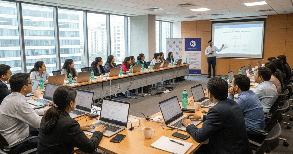 Renting Laptops for Corporate Training in Noida