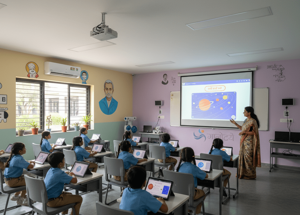 projector on rent in noida for schools and colleges