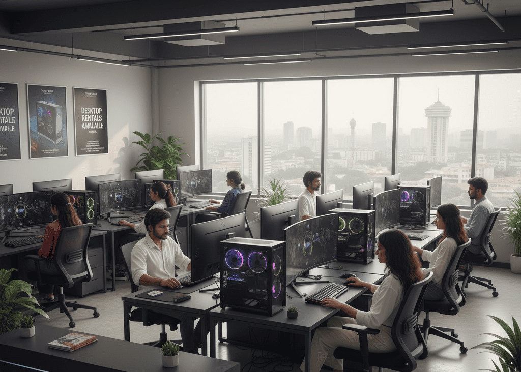 saving costs with desktop rentals