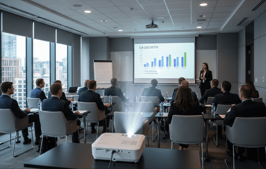 Top 10 Benefits of Getting a Projector on Rent in Noida