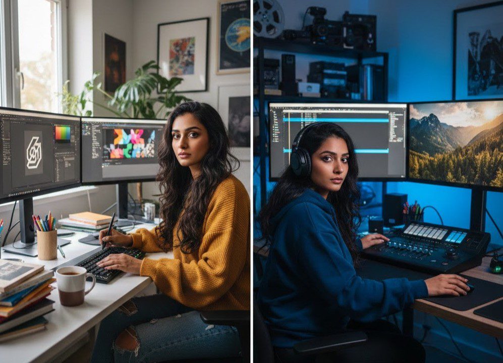 Desktop on Rent in Noida for Graphic Designers and Video Editors