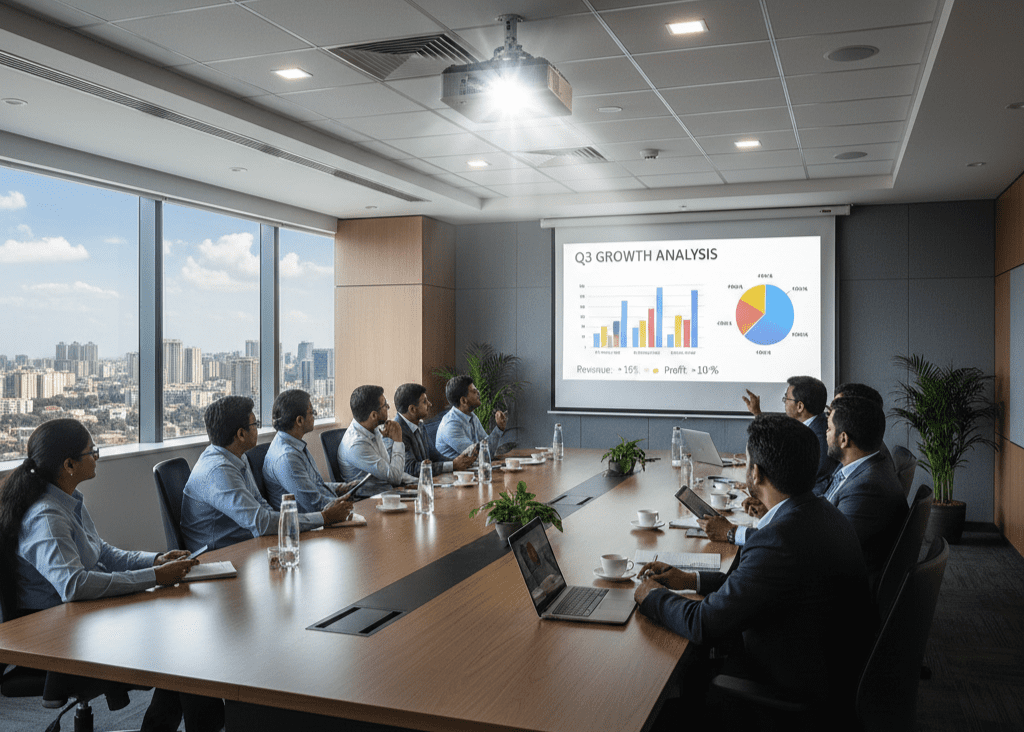 Projector on Rent in Noida for Office Presentations