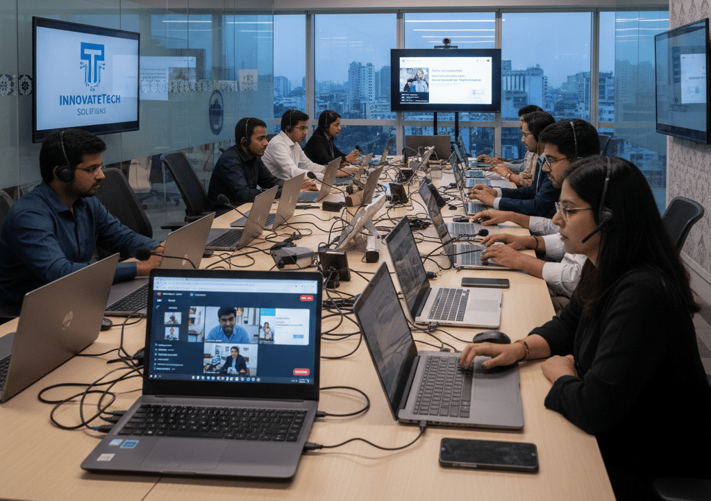 rent laptop virtual events webinars noida