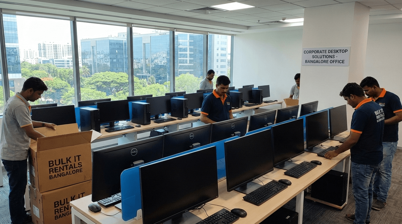 bulk desktop rentals for corporate offices in bangalore clean