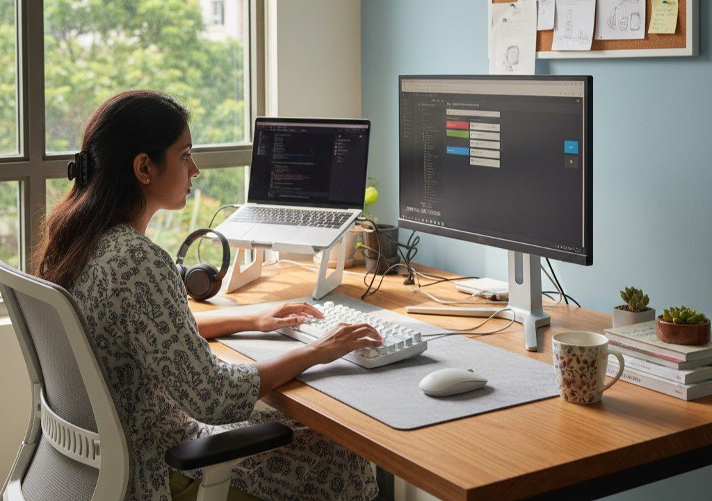 Desktop Rentals For Freelancers in Noida: Affordable and Flexible