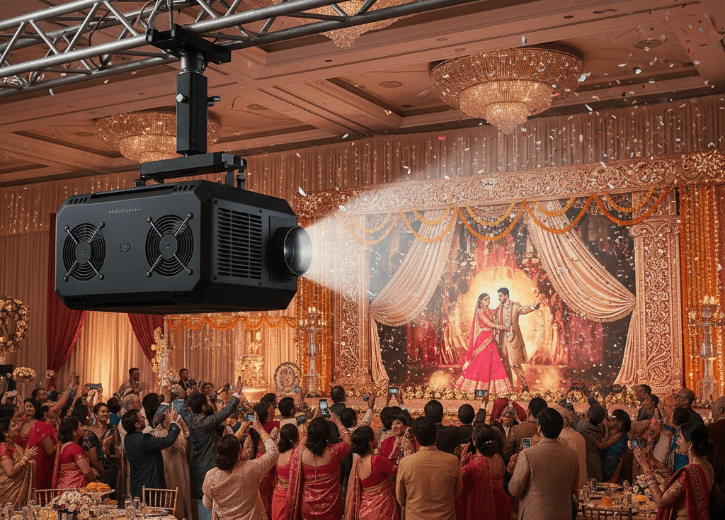 renting a projector in noida for weddings 2